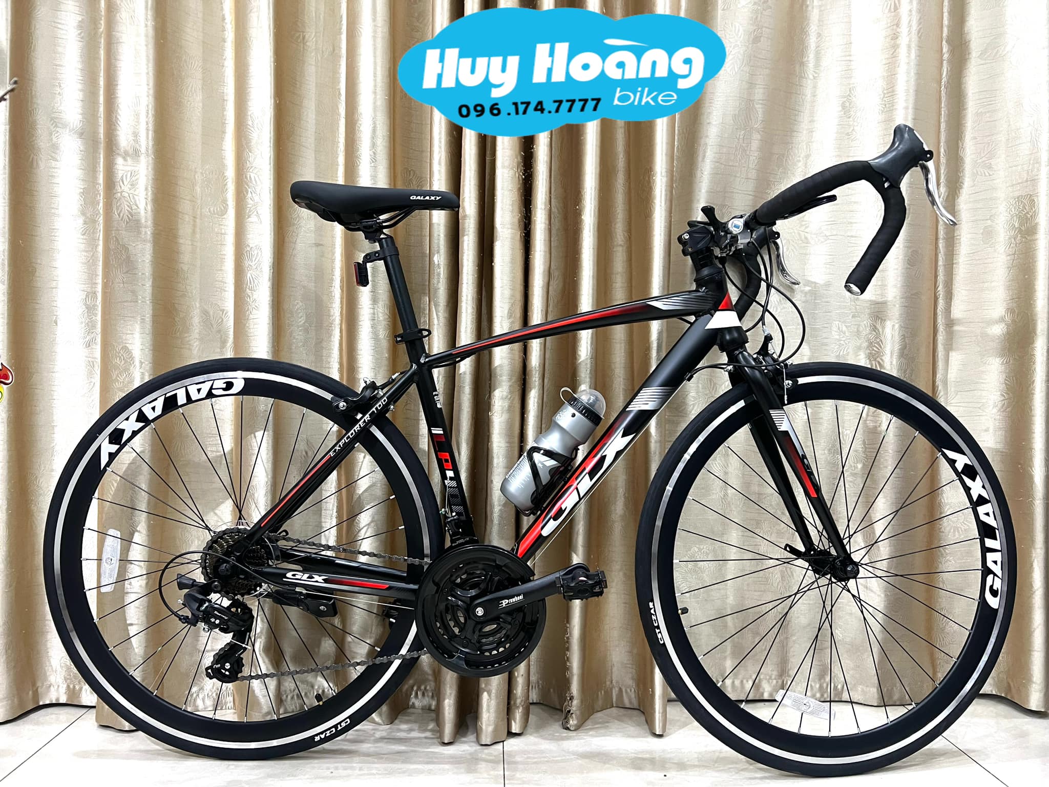 Xe Đạp Đua Galaxy Lp400 Khung nhôm 21 Số Shimano