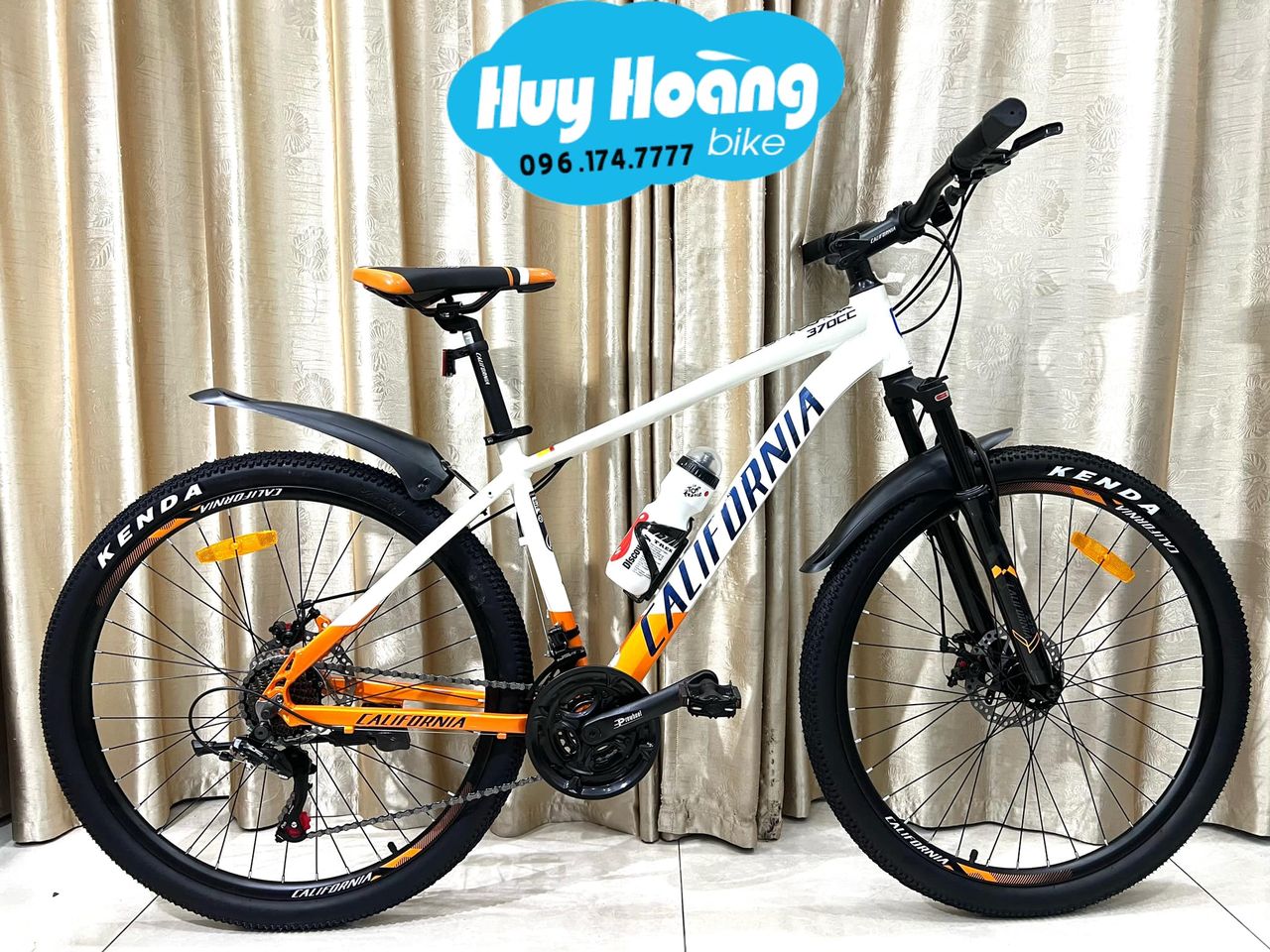 Xe Đạp Califonia 370cc Vành 27'5 Khung Nhôm 21 số Shimano