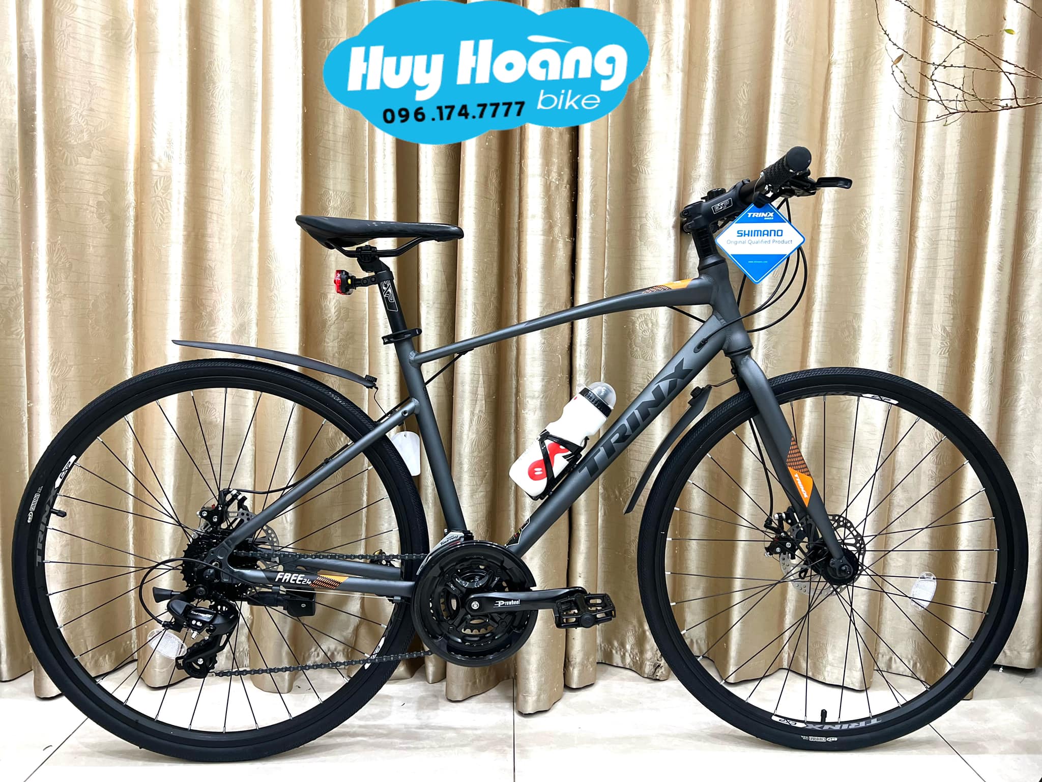 Xe Đạp Trinx Free 2.4 2023 Khung Nhôm 24 số shimano