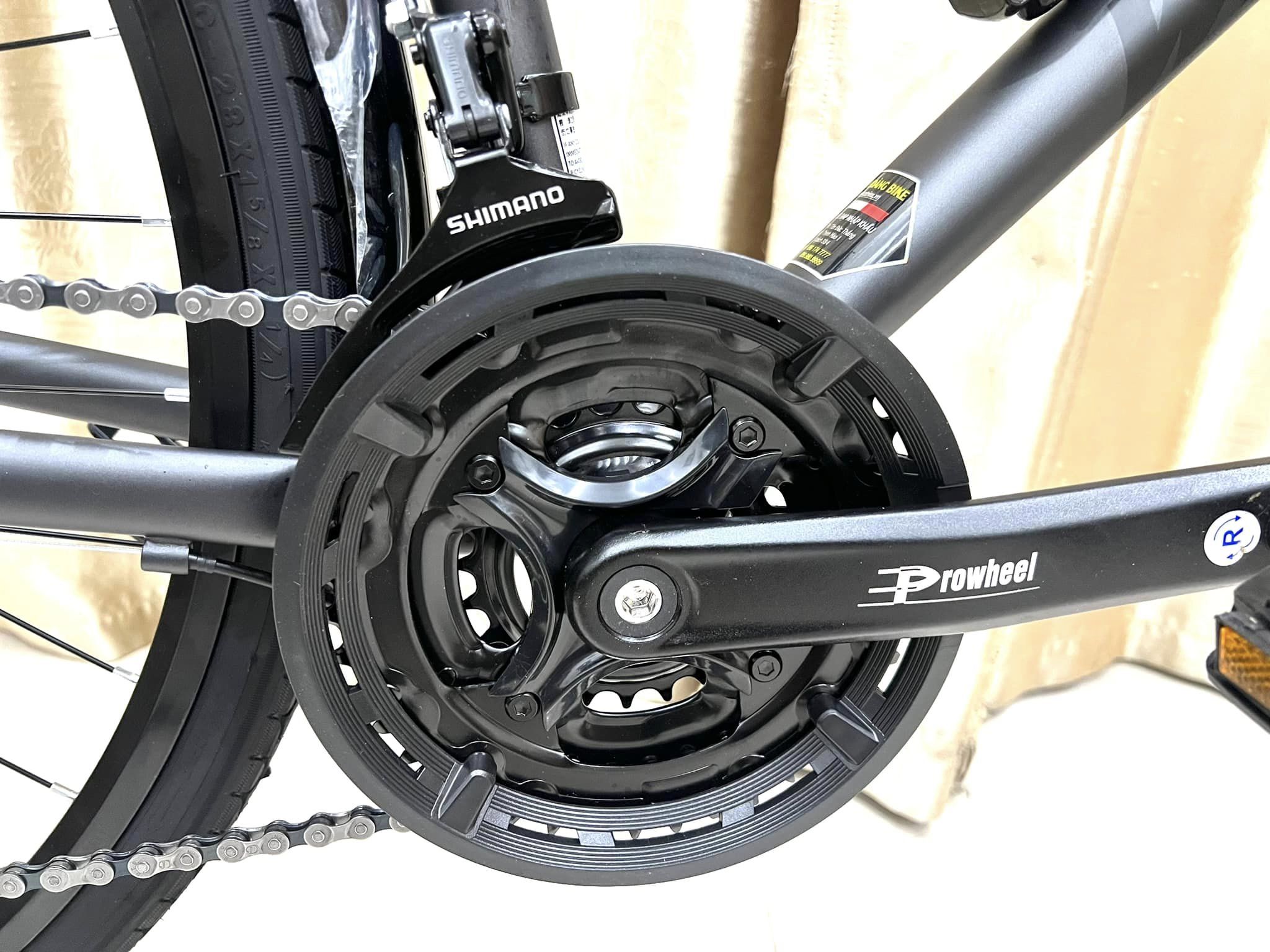 Xe Đạp Đi Phố Rider Plus FX2.0 Khung nhôm 24 số shimano