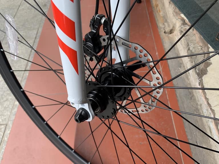 Xe Đạp Đua Galaxy TCV18  - Sang số tay lắc