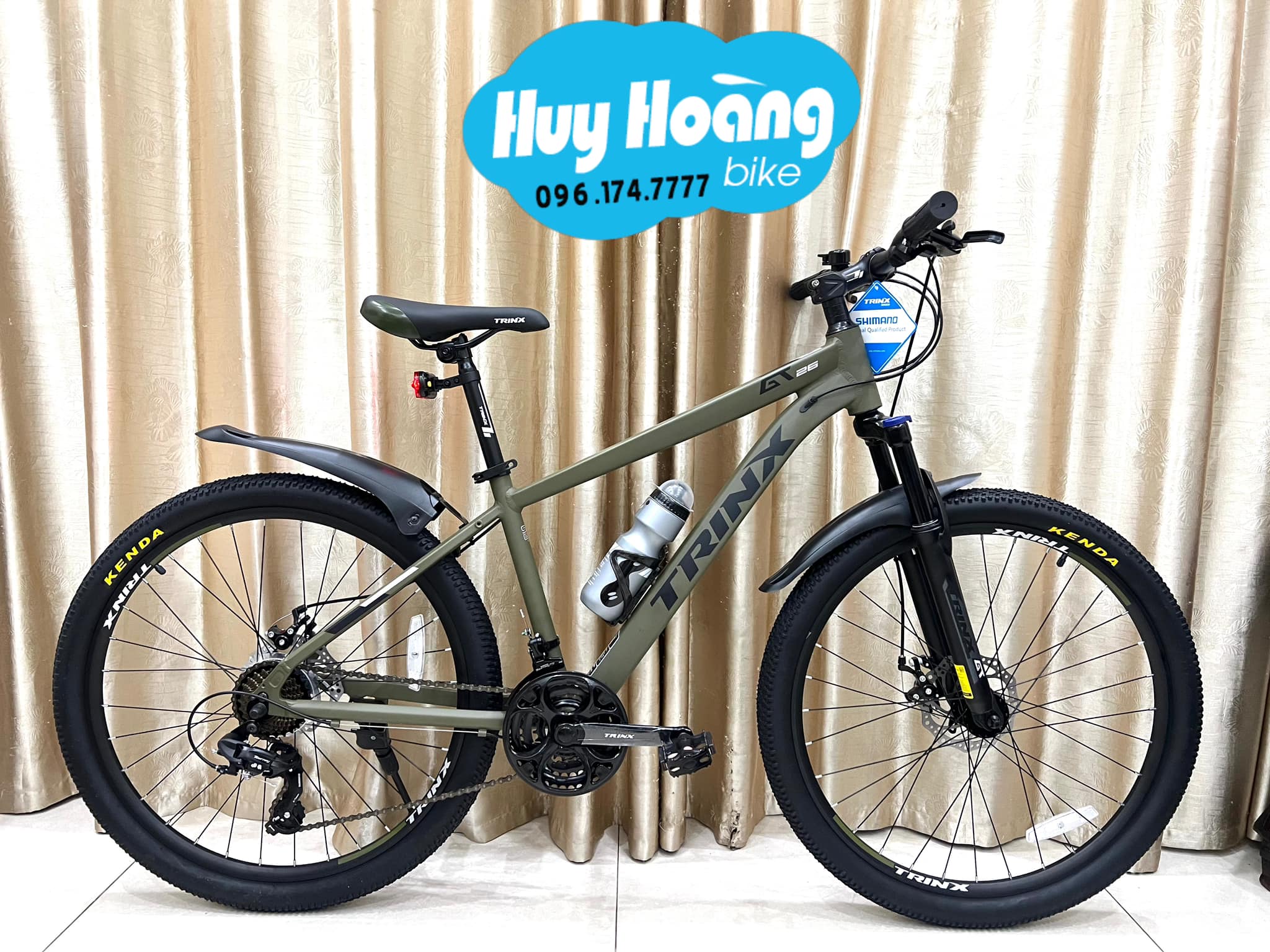 Xe Đạp Trinx GT26 Khung Nhôm 21 số Shimano