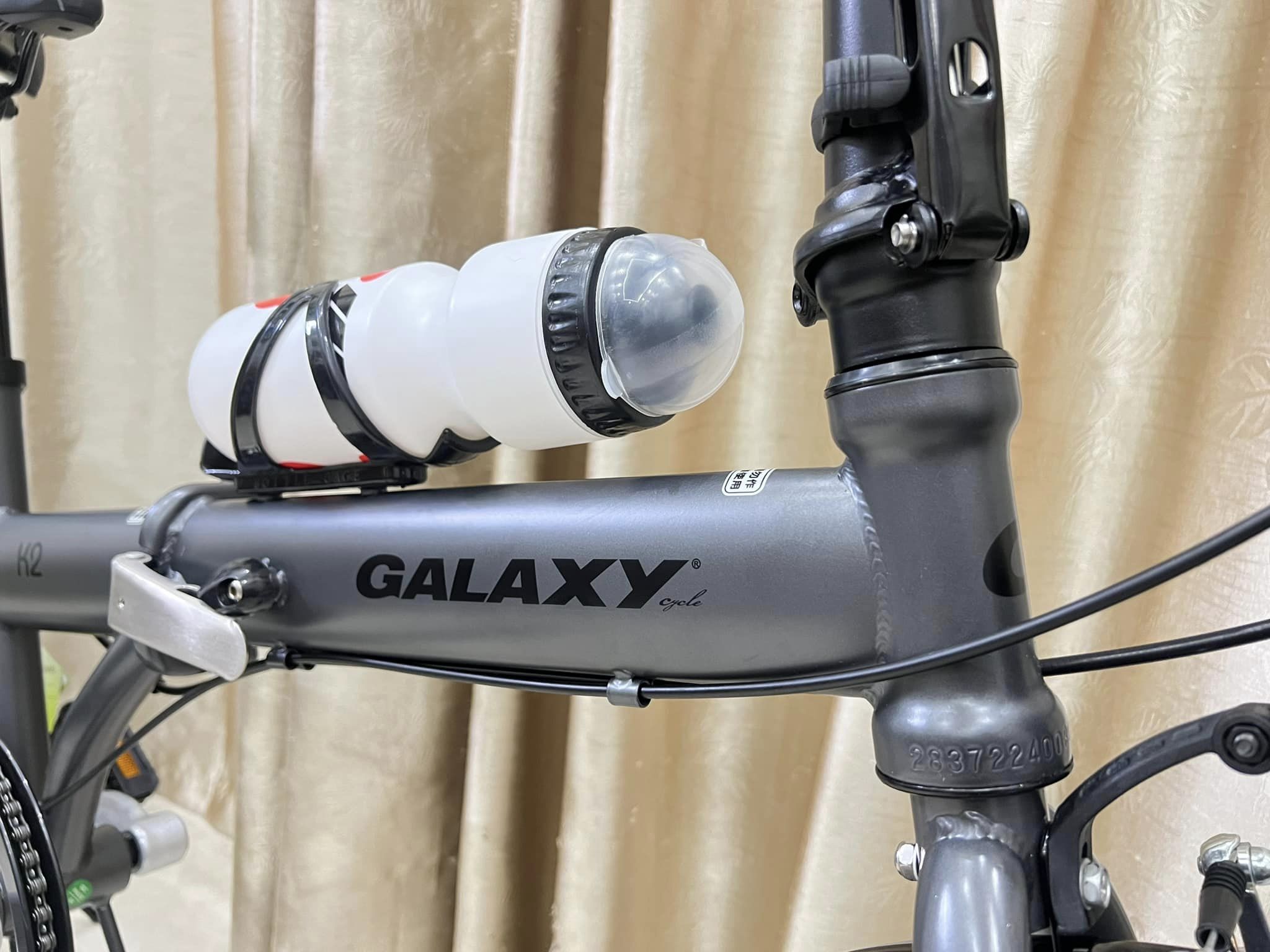 Xe Đạp Gấp Galaxy K2 ( 1m25 - 1m80 )