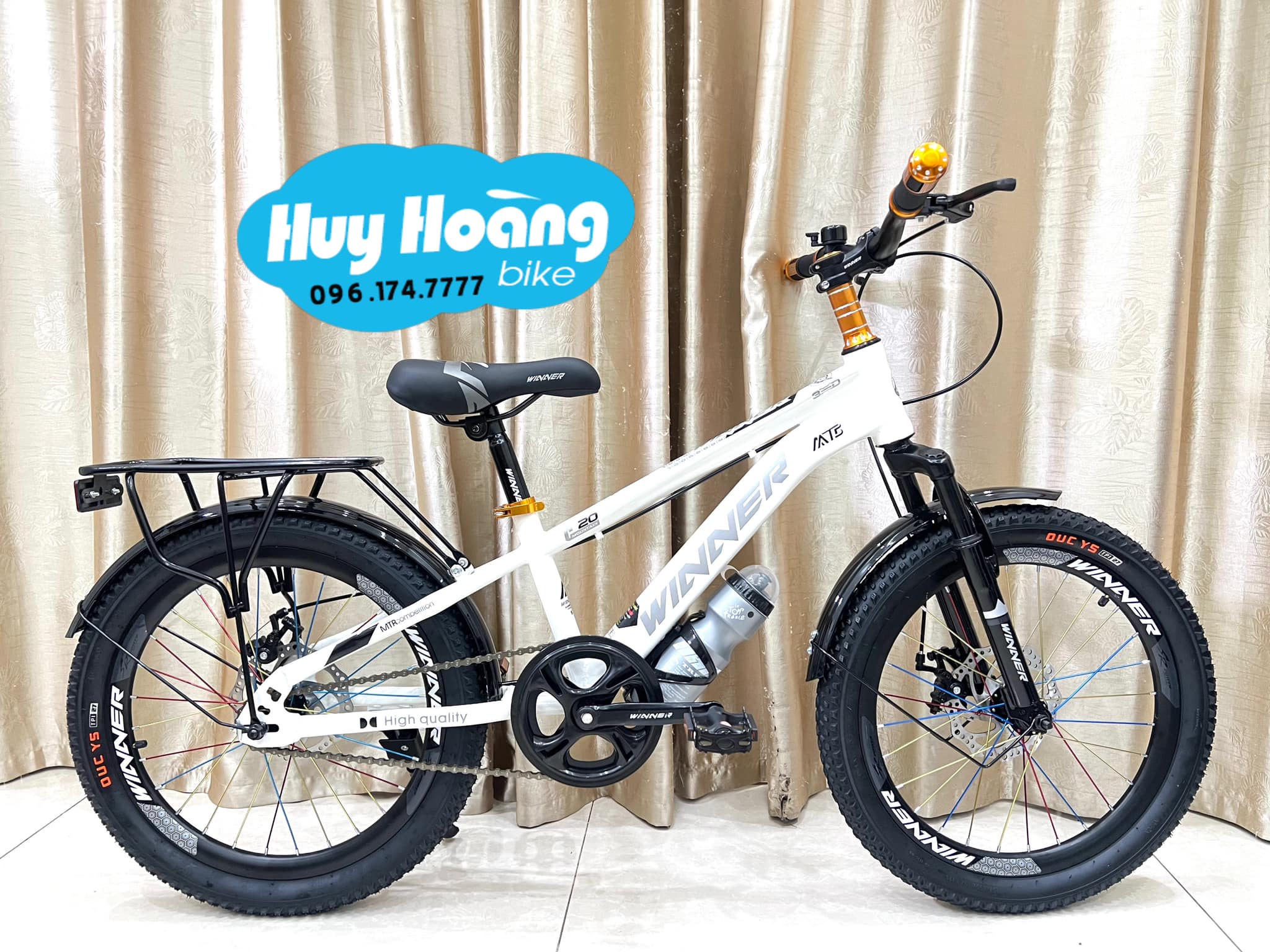 Xe Đạp Winner C20  ( 5 đến 10 tuổi )