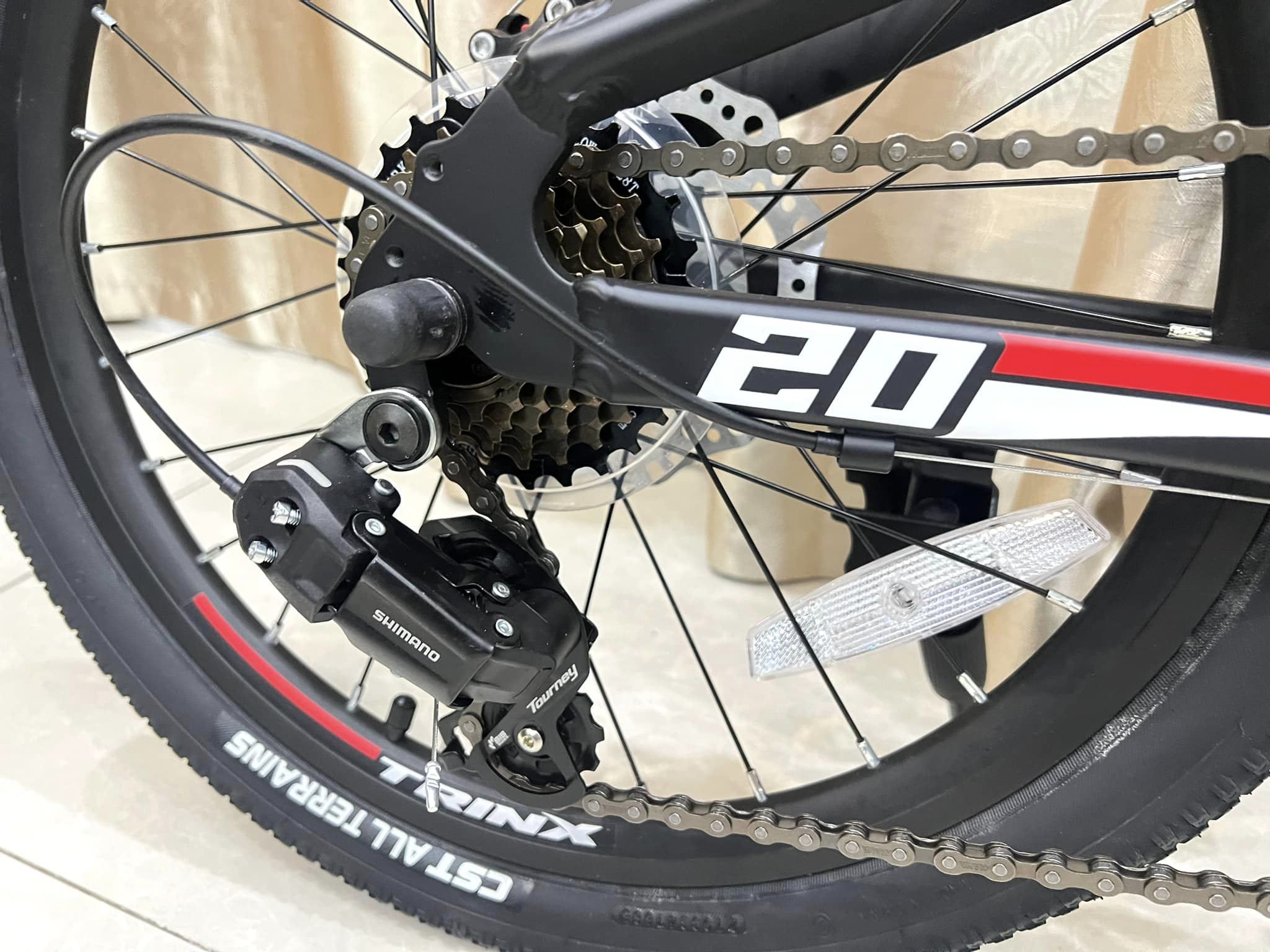 Xe Đạp Trinx GT20 (6 đến 12 tuổi )