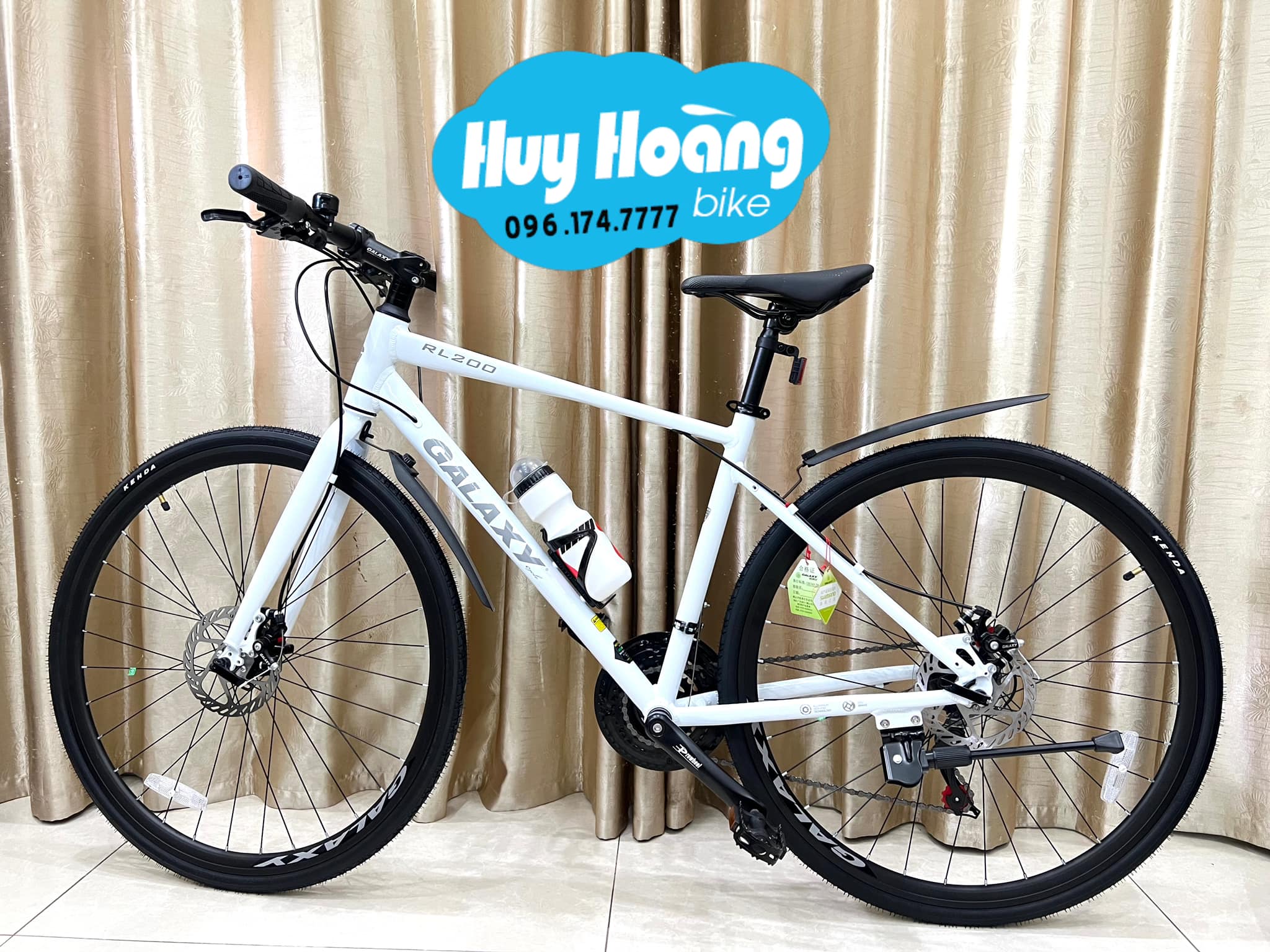 Xe Đạp đi phố Galaxy RL200  khung nhôm vành 700c 21 số Shimano cao cấp