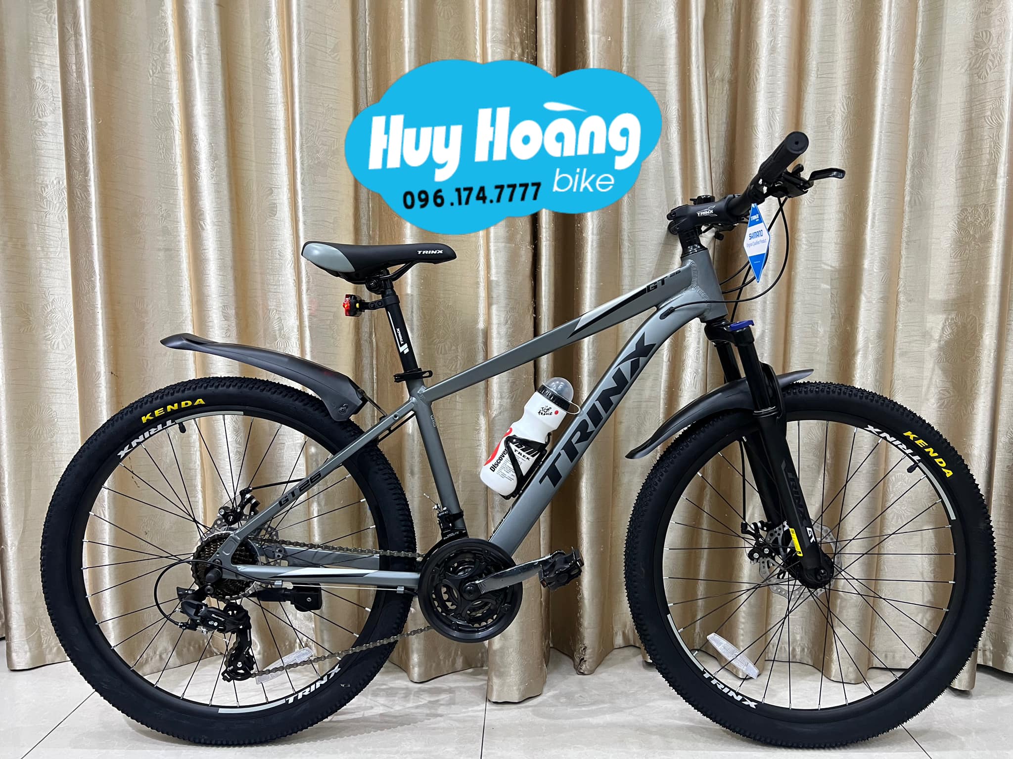 Xe Đạp Trinx GT26 Khung Nhôm 21 số Shimano