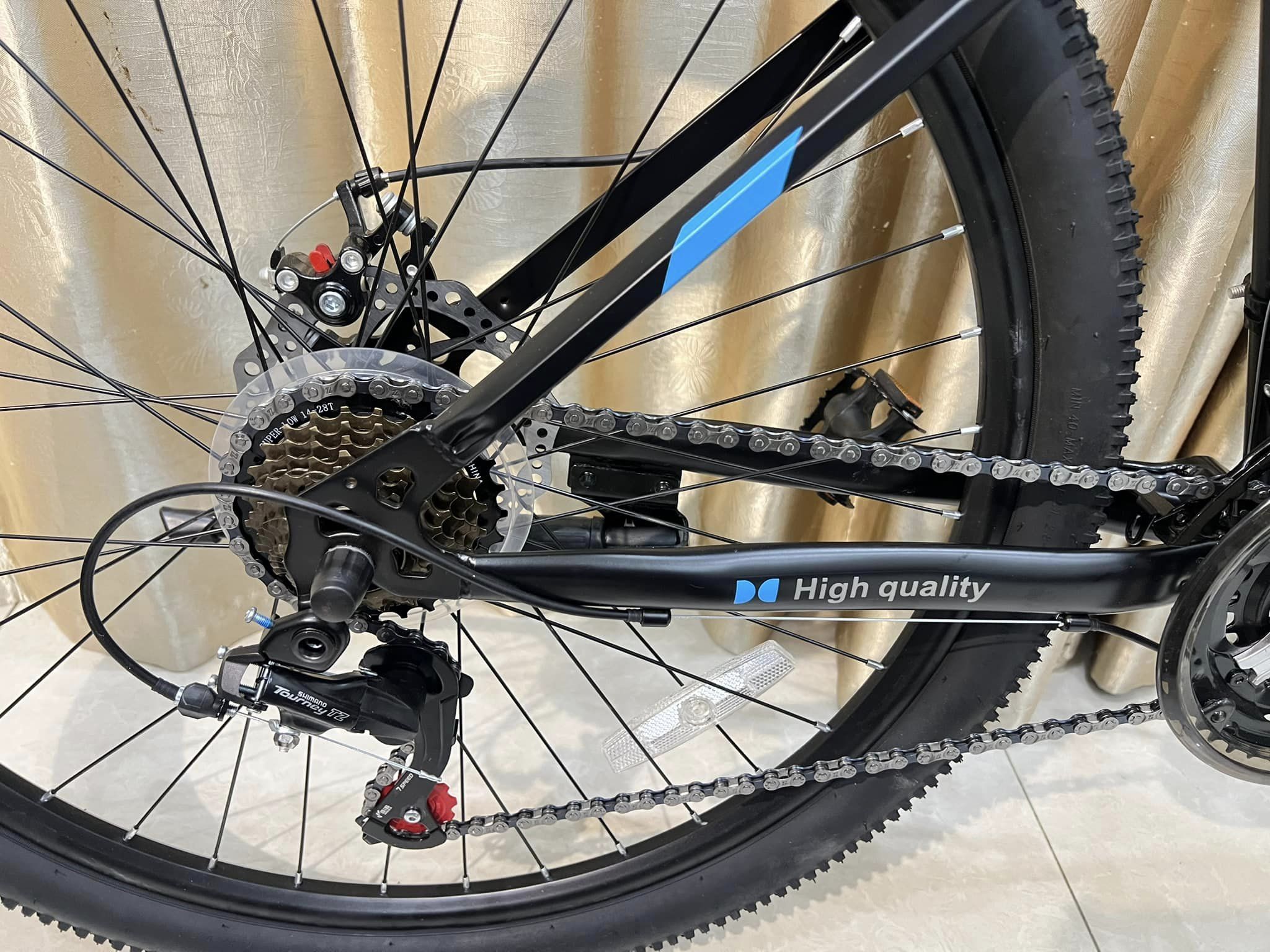 Xe Đạp RIDER Plus RP24 ( 9 đến 15 tuổi )