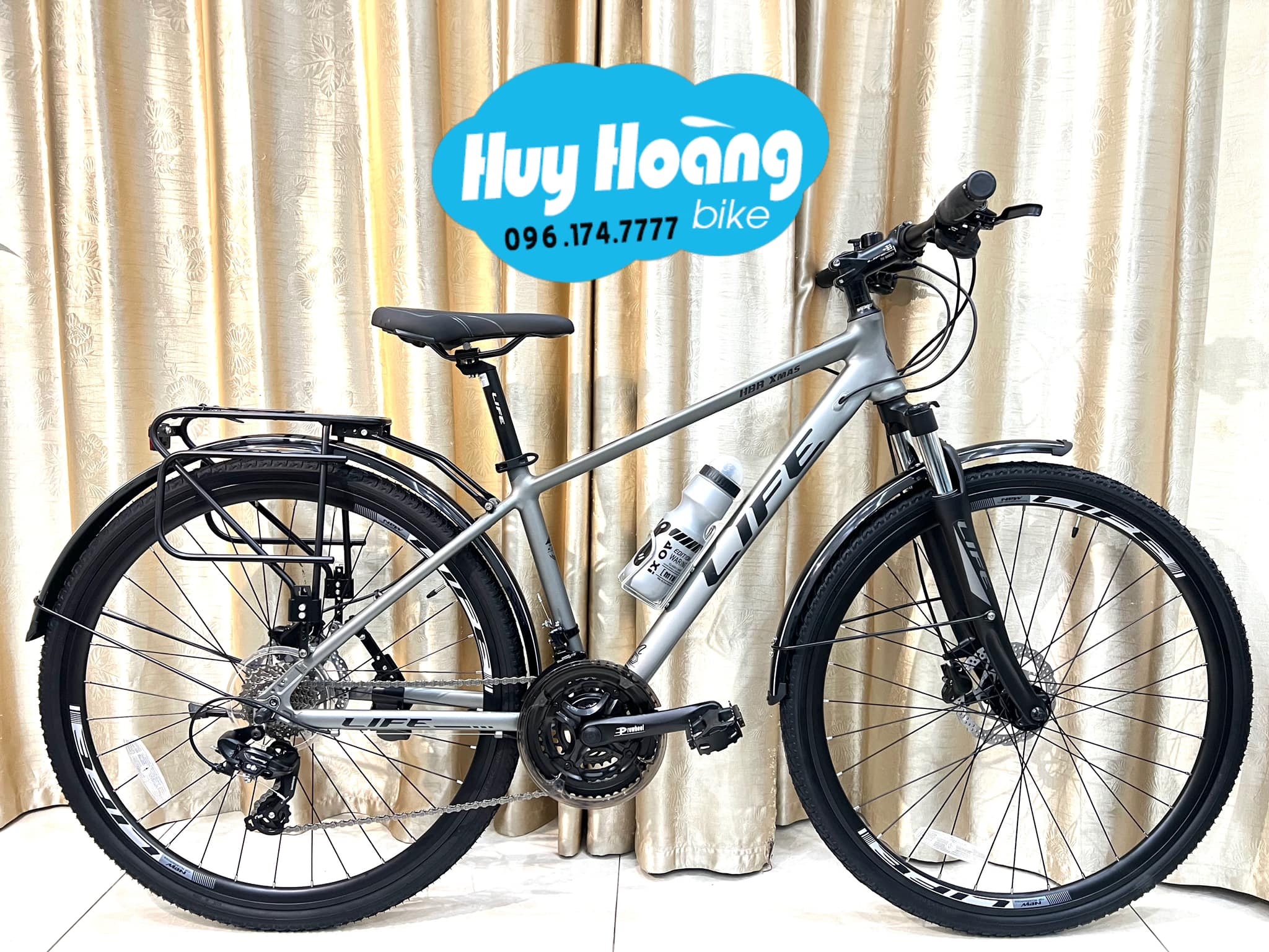 Xe đạp thể thao LIFE HBR Xmas 700c