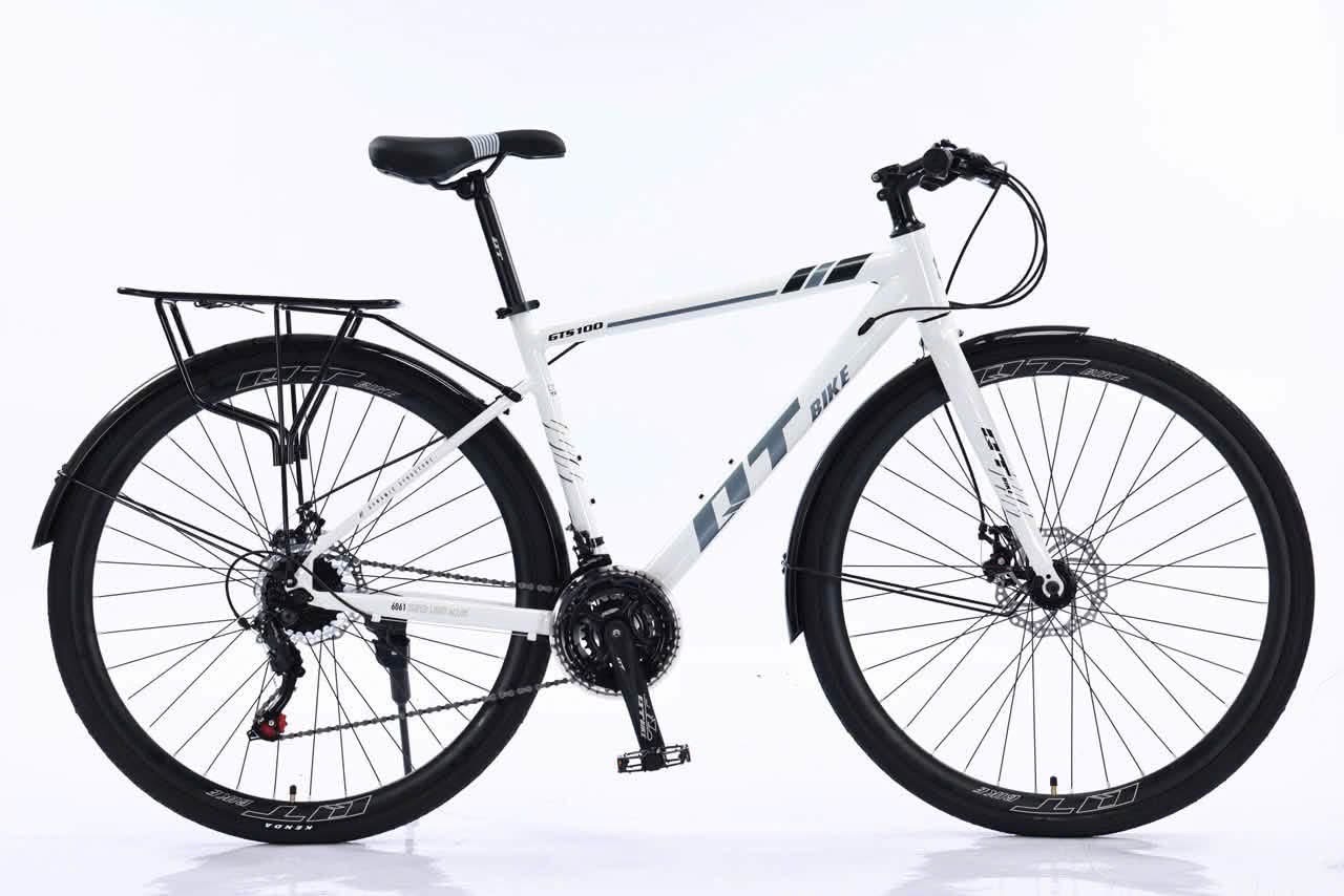 Xe Đạp Đi Phố City QTbike GTS100 - Líp cối nổ