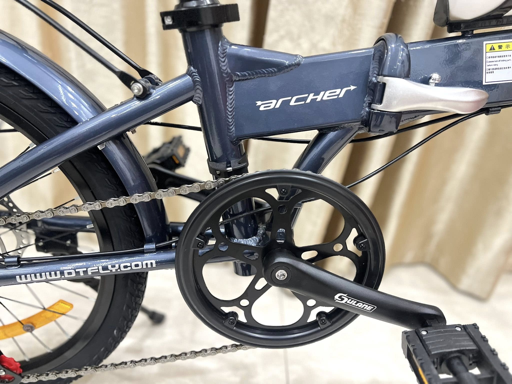 Xe Đạp Gấp DTFLY ARCHER