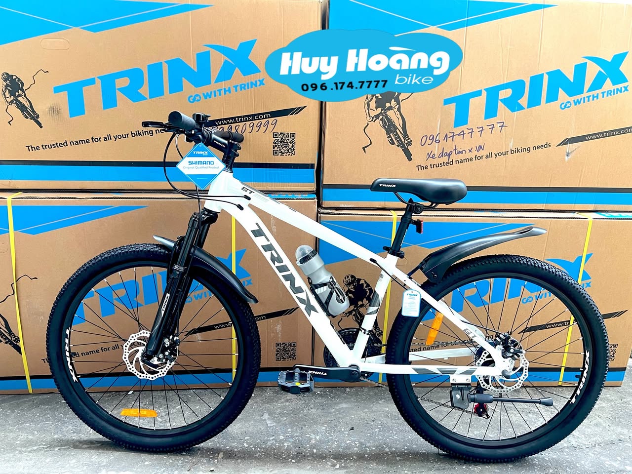 Xe Đạp Trinx GT26 ( 2025 ) khung nhôm full shimano 21 số
