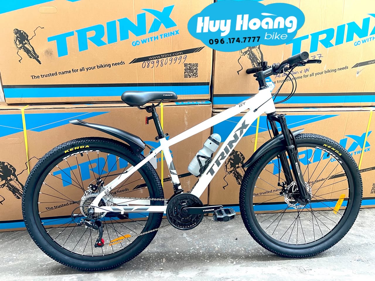 Xe Đạp Trinx GT26 Khung Nhôm 21 số Shimano