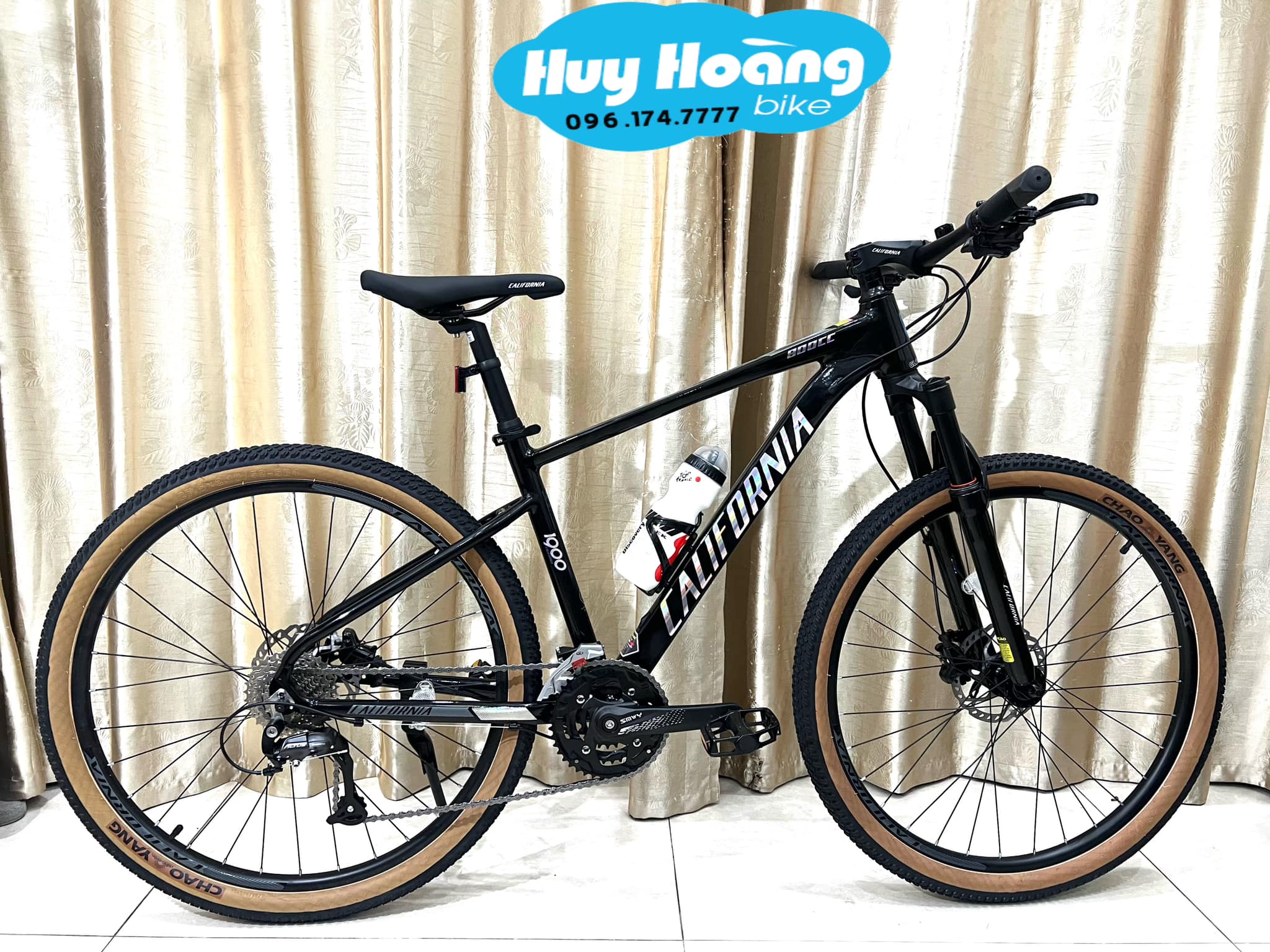 Xe Đạp Califonia 800cc Phanh Dầu 2023