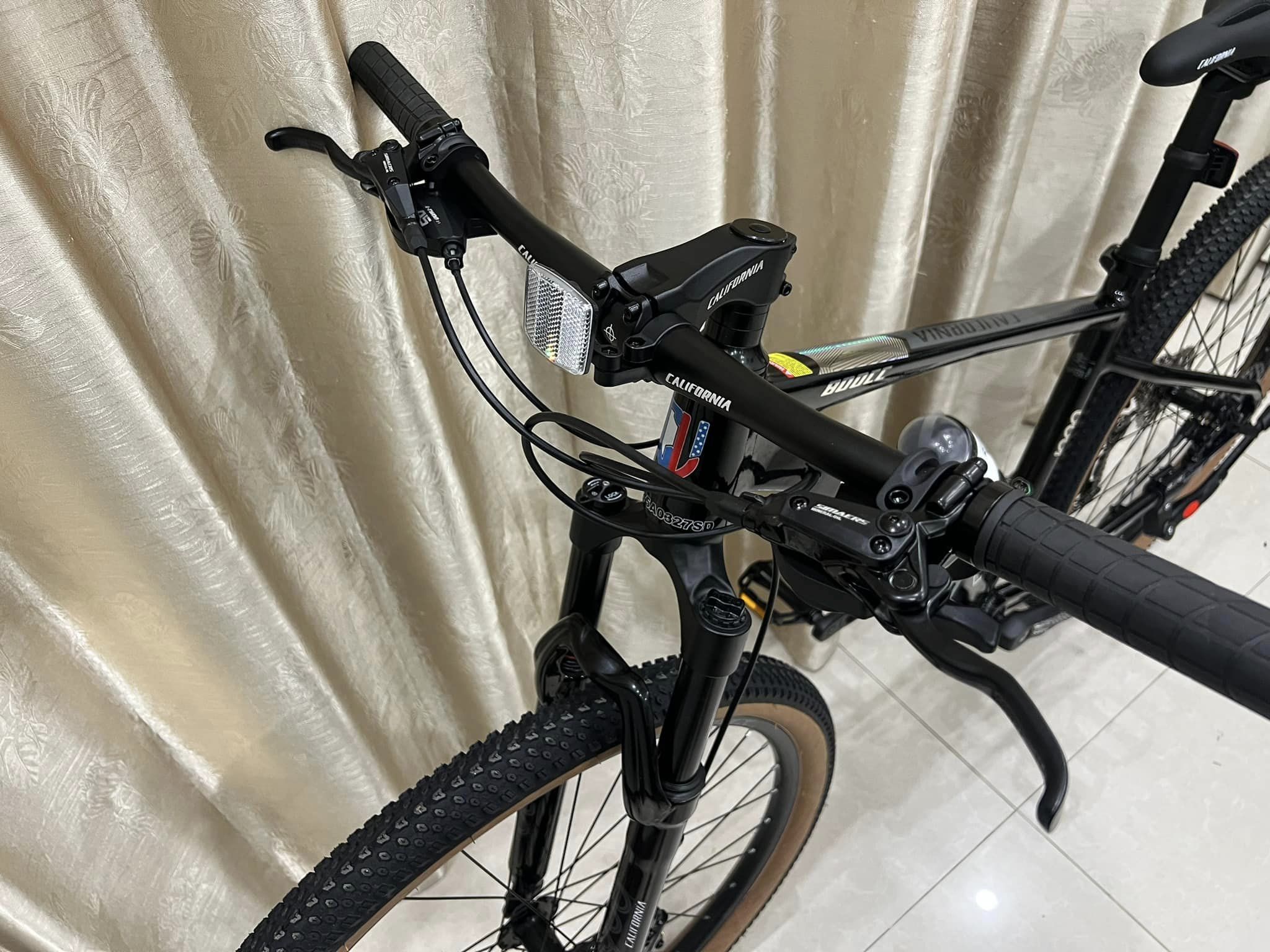 Xe Đạp Califonia 800cc Phanh Dầu 2023