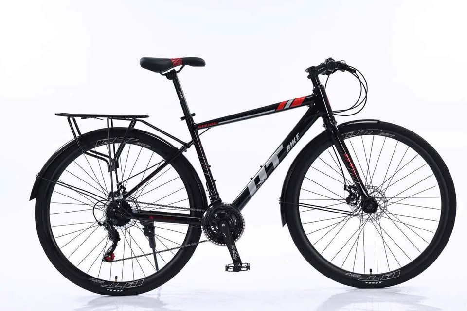 Xe Đạp Đi Phố City QTbike GTS100 - Líp cối nổ