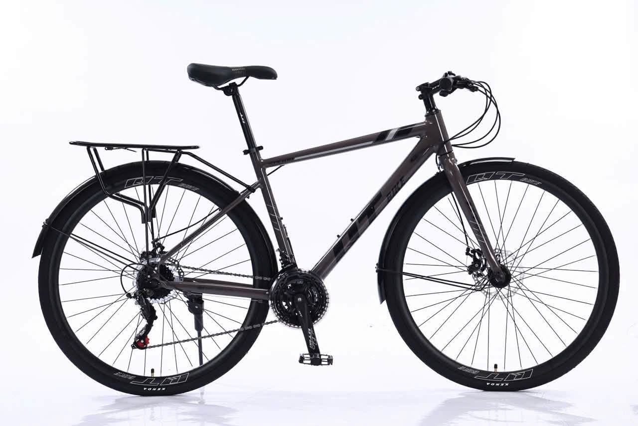 Xe Đạp Đi Phố City QTbike GTS100 - Líp cối nổ