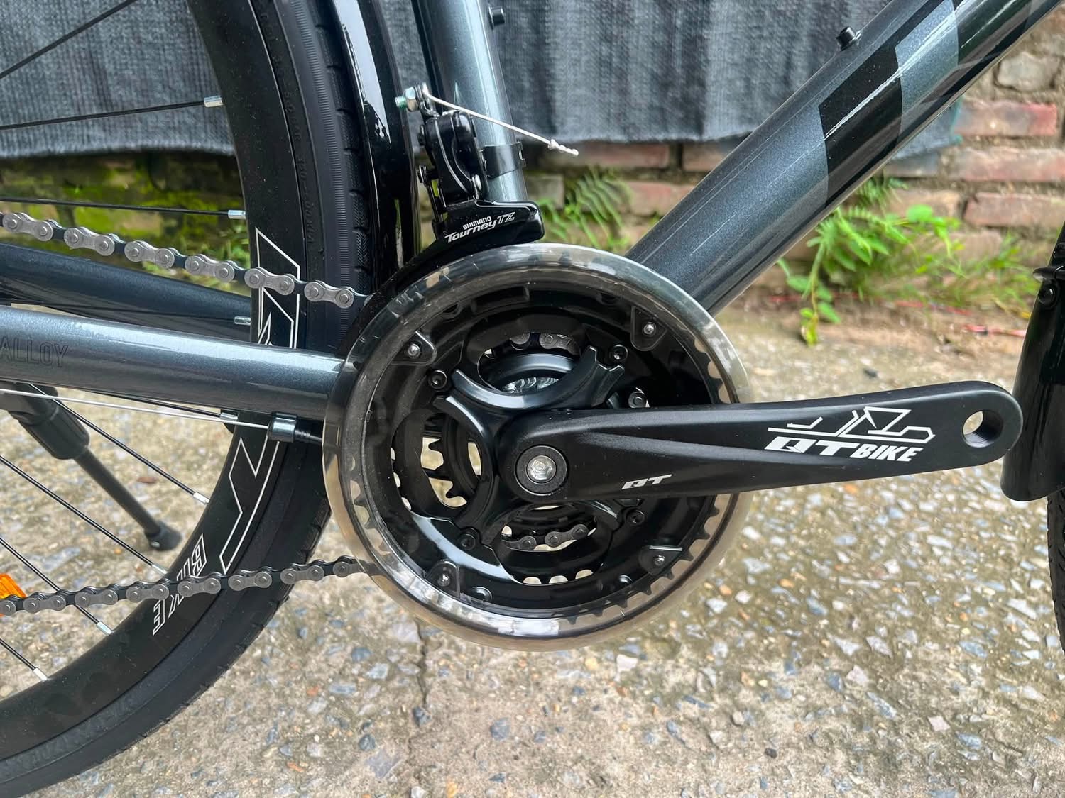 Xe Đạp Đi Phố City QTbike GTS100 - Líp cối nổ