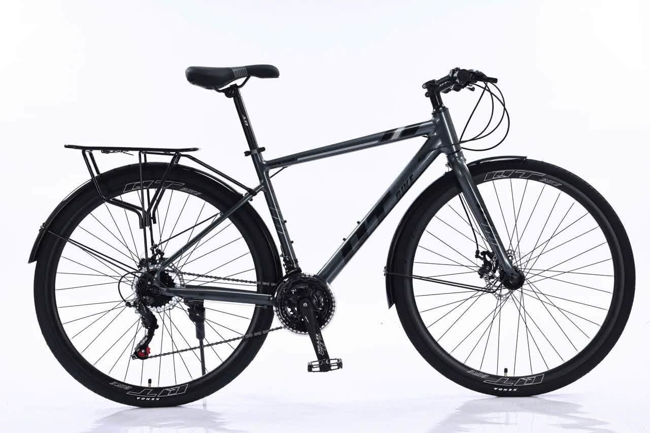 Xe Đạp Đi Phố City QTbike GTS100 - Líp cối nổ