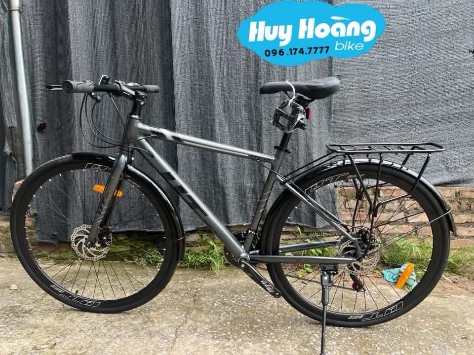 Xe Đạp Đi Phố City QTbike GTS100 - Líp cối nổ