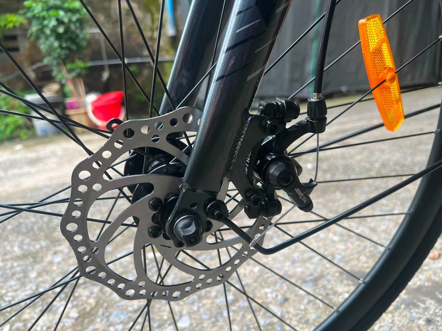 Xe Đạp Đi Phố City QTbike GTS100 - Líp cối nổ