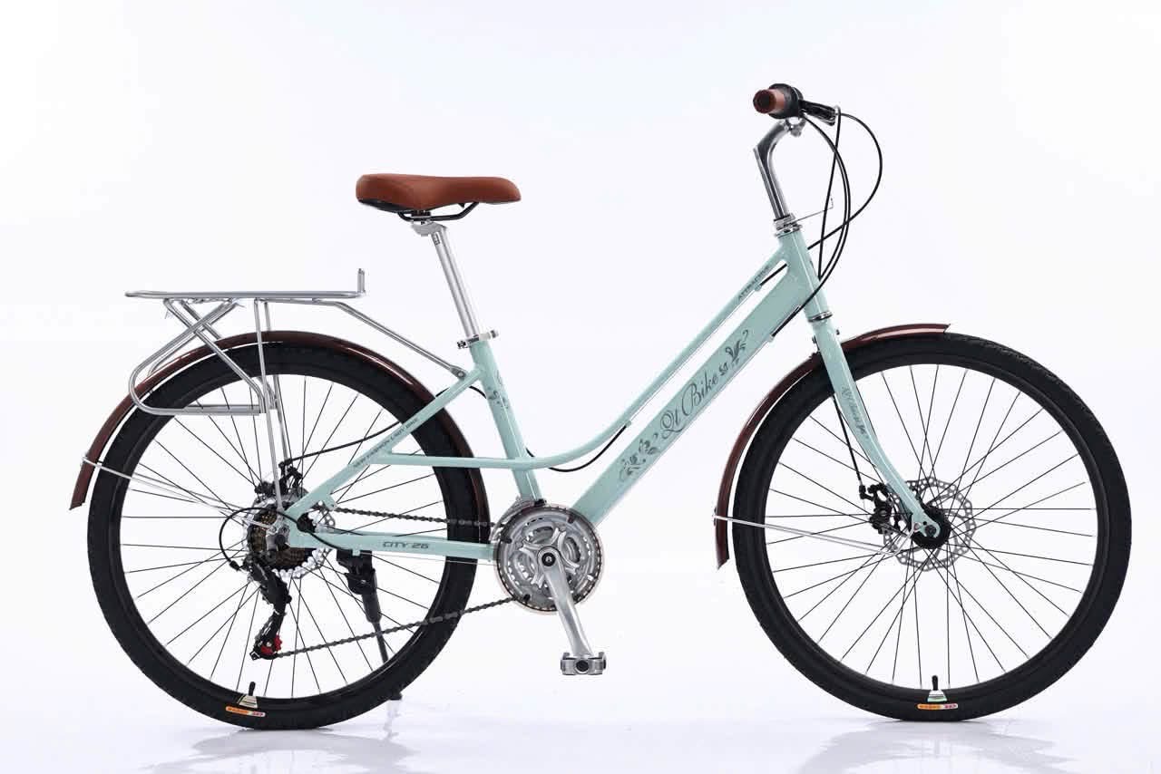 Xe Đạp Nữ QTBike V26 ( 1m50 -1m80 )
