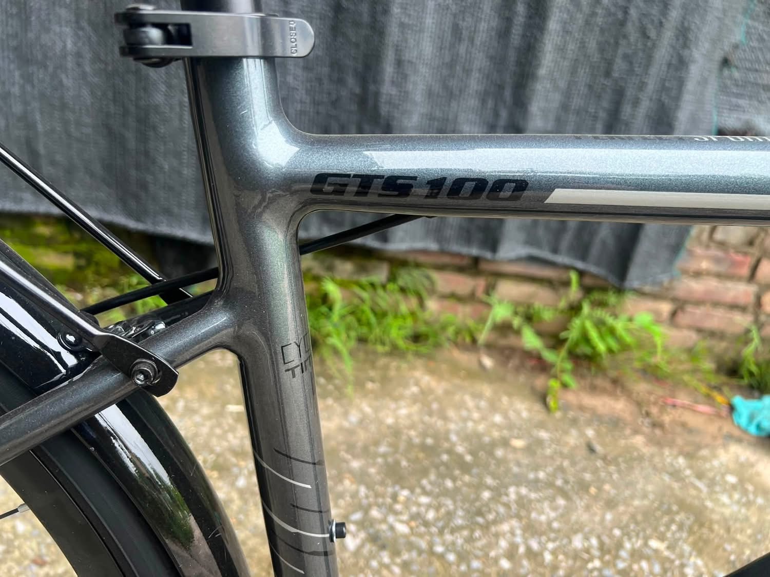 Xe Đạp Đi Phố City QTbike GTS100 - Líp cối nổ