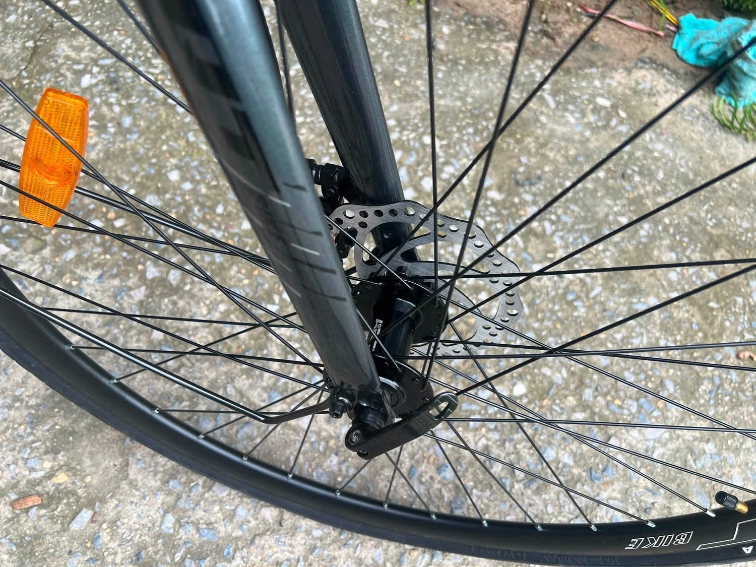 Xe Đạp Đi Phố City QTbike GTS100 - Líp cối nổ