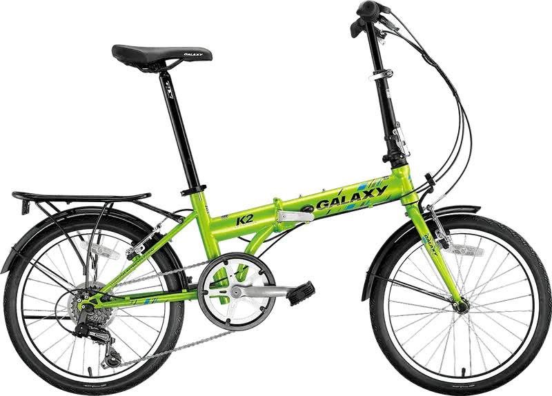 Xe Đạp Gấp Galaxy K2 ( 1m25 - 1m80 )