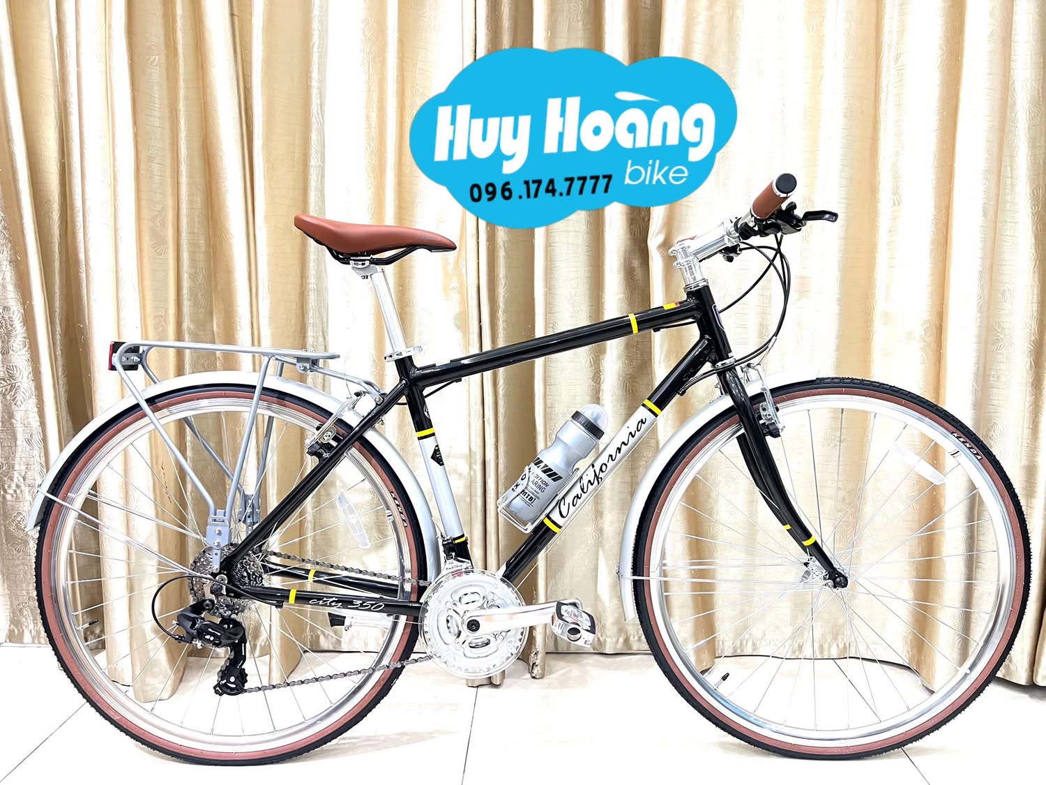 Xe Đạp Đi phố Califonia City 350 ( 2025 )