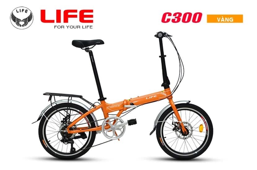 Xe Đạp Gấp Life C300