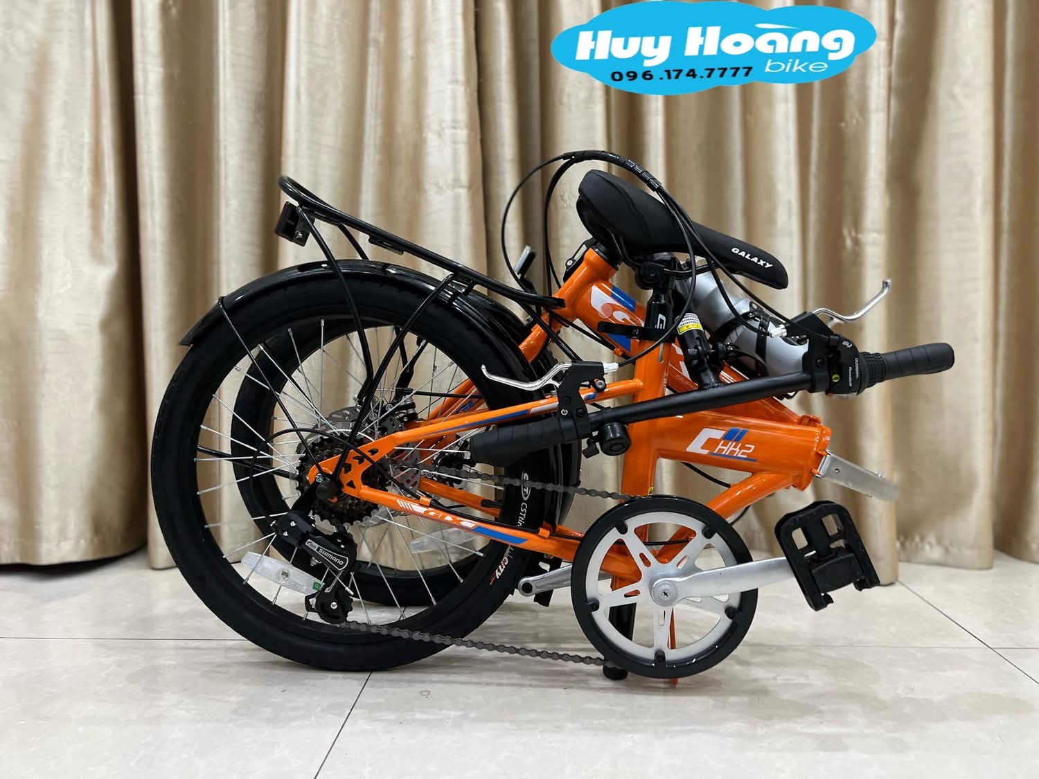 Xe Đạp Gấp Galaxy HK2