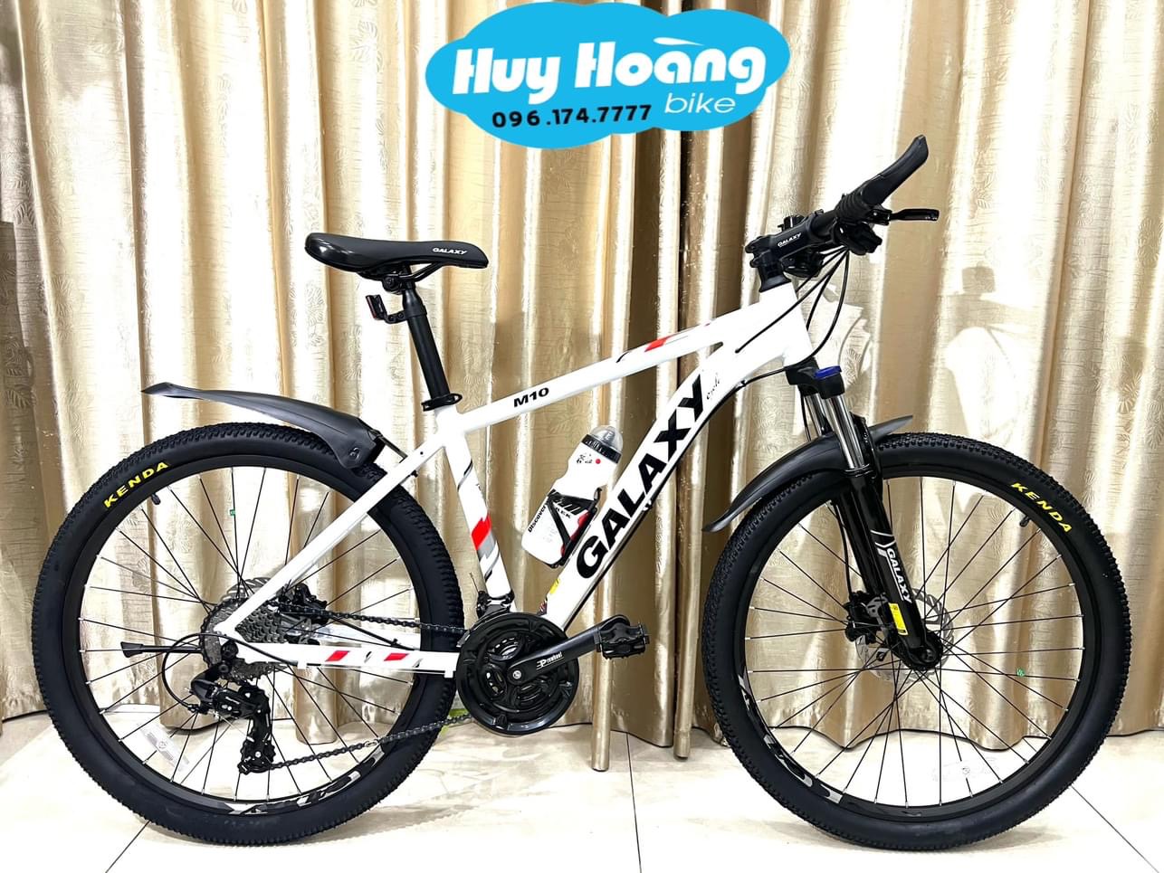 Xe Đạp Galaxy M10 Phanh Dầu 24 số Shimano