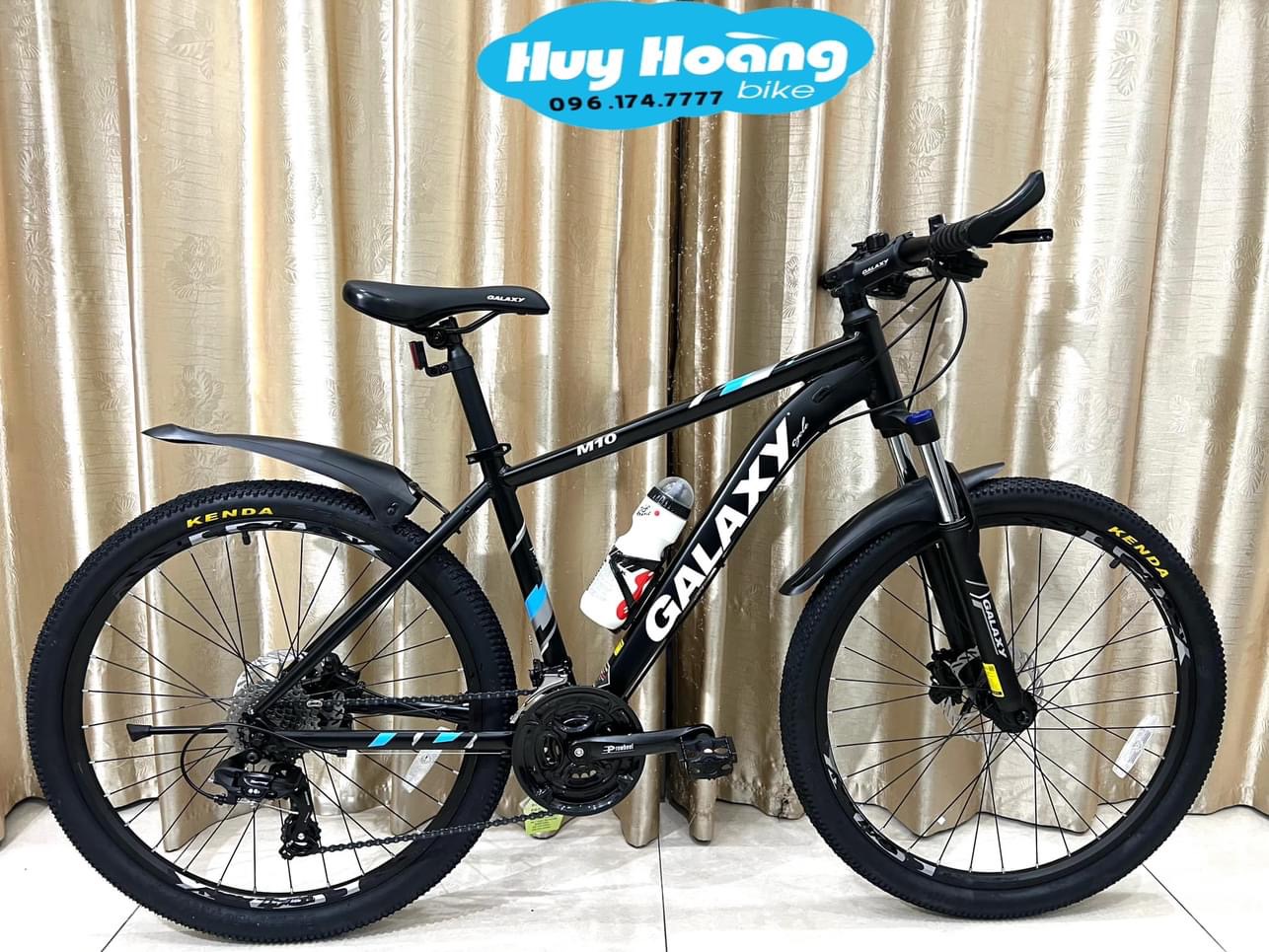 Xe Đạp Galaxy M10 Phanh Dầu 24 số Shimano