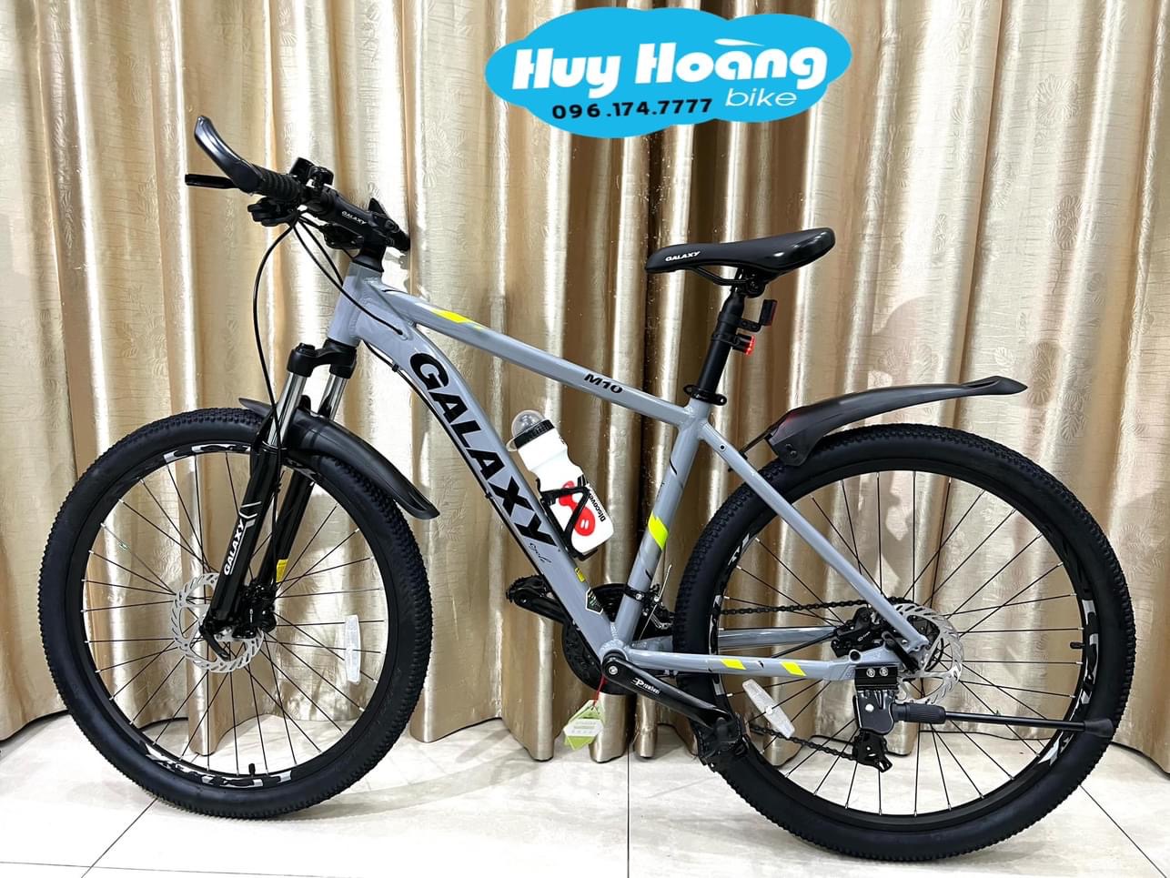 Xe Đạp Galaxy M10 Phanh Dầu 24 số Shimano