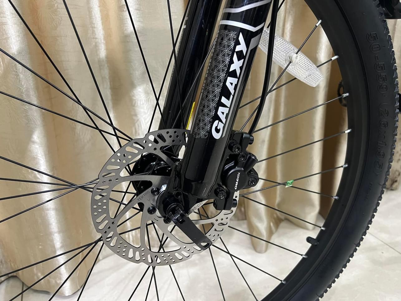 Xe Đạp Galaxy M10 Phanh Dầu 24 số Shimano