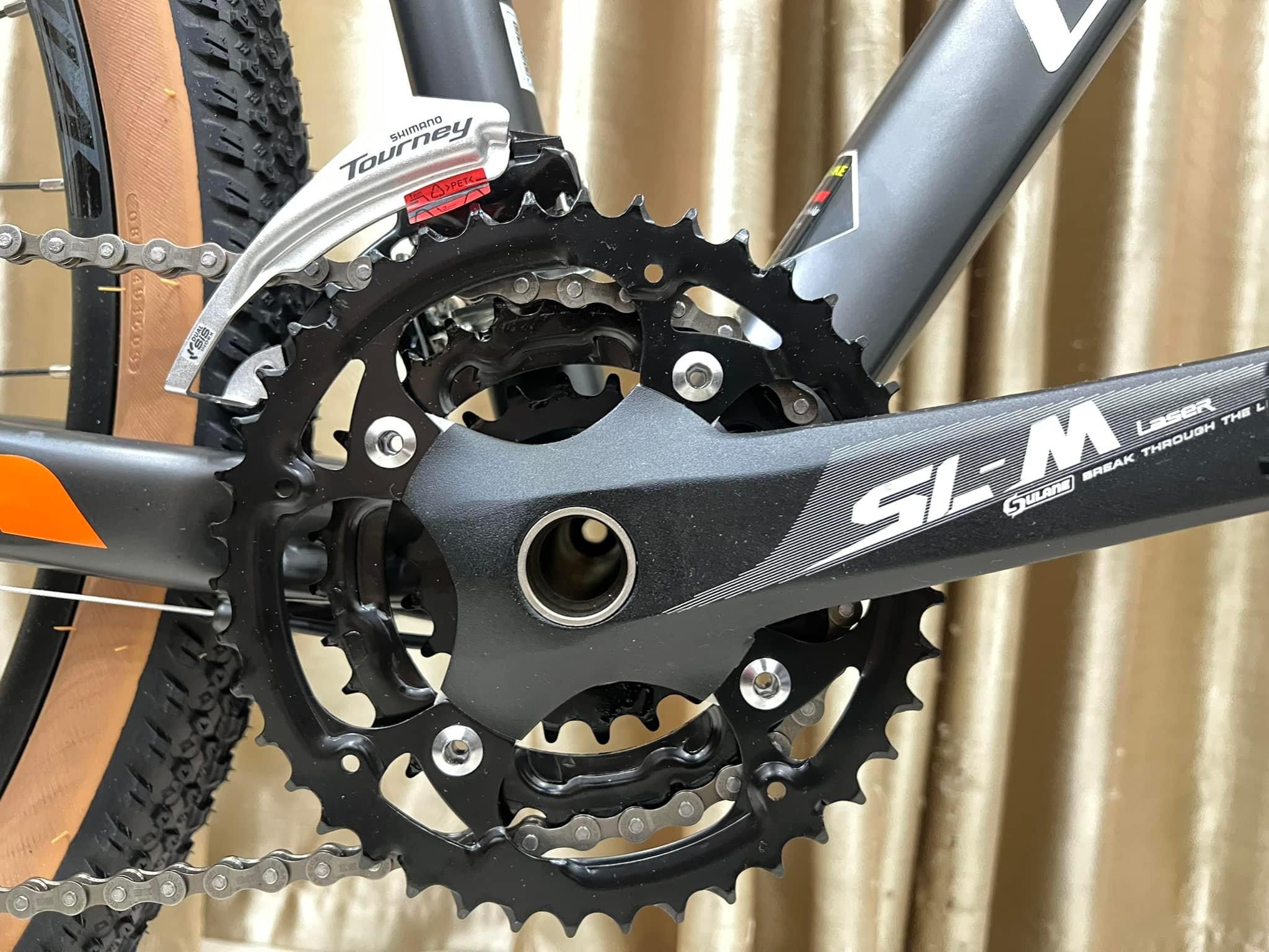 Xe Đạp Califonia 750cc Phanh Dầu 24 số Shimano Trục rỗng