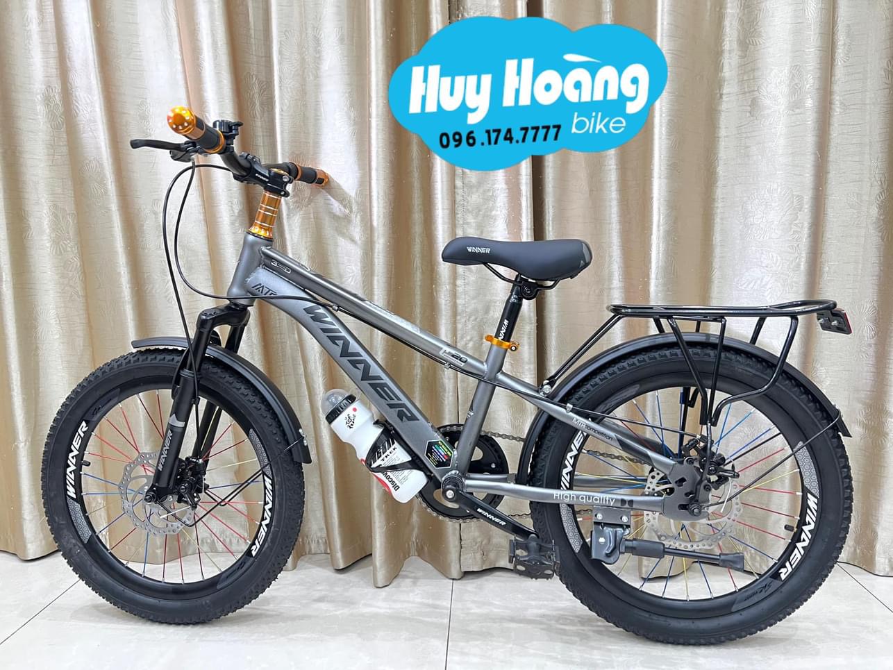 Xe Đạp Winner C20  ( 6 đến 12 tuổi )