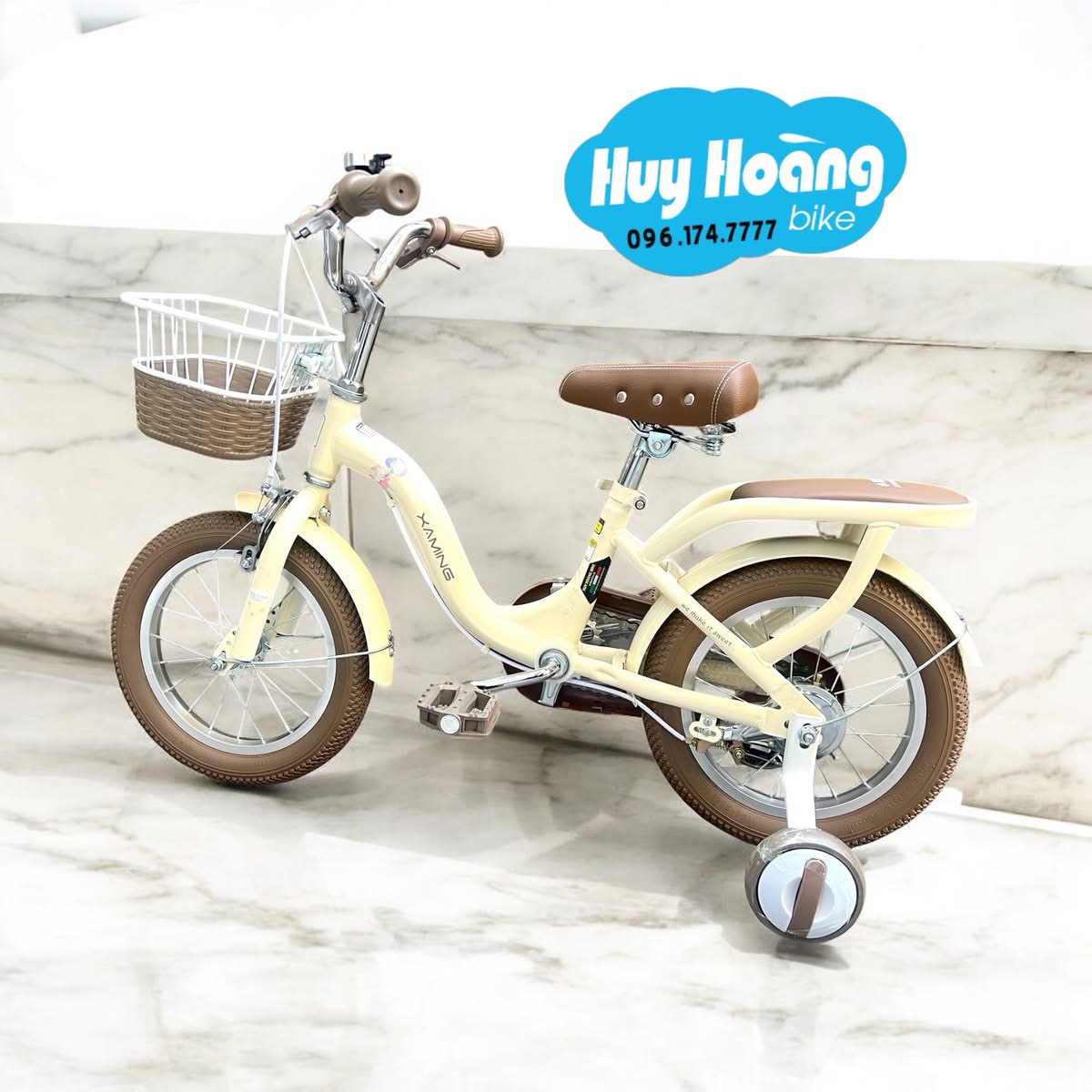 Xe Đạp Xaming 2-8 tuổi