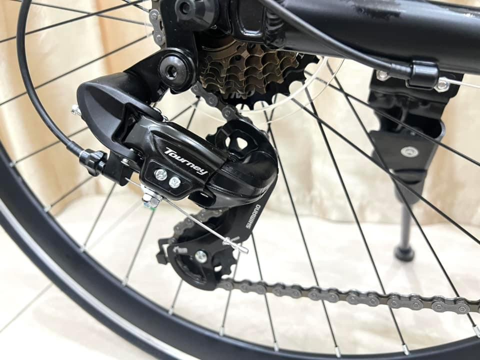 Xe Đạp Đua Galaxy Lp400 Khung nhôm 21 Số Shimano