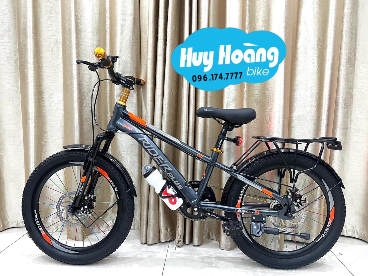 Xe Đạp RIDER Plus S20 (6 đến 12 tuổi )