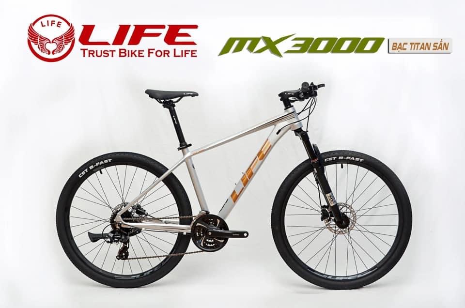 Xe Đạp Life MX3000  cao cấp