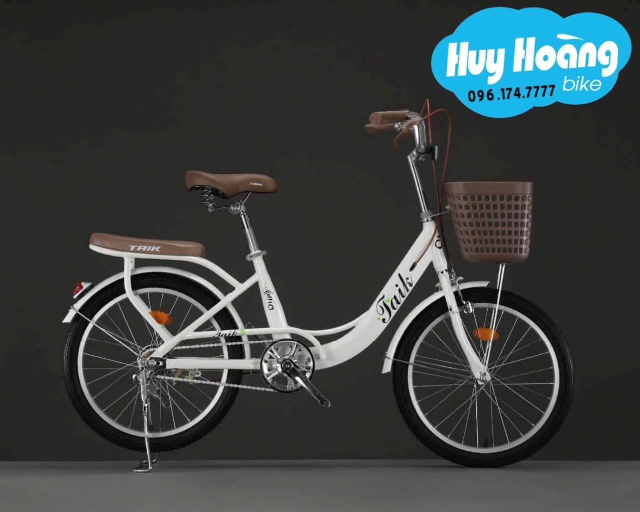 Xe đạp trẻ em Taik V20 ( 7 - 12 tuổi )