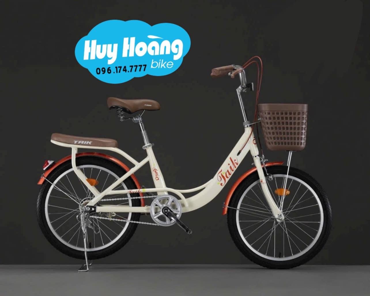 Xe đạp trẻ em Taik V20 ( 7 - 12 tuổi )