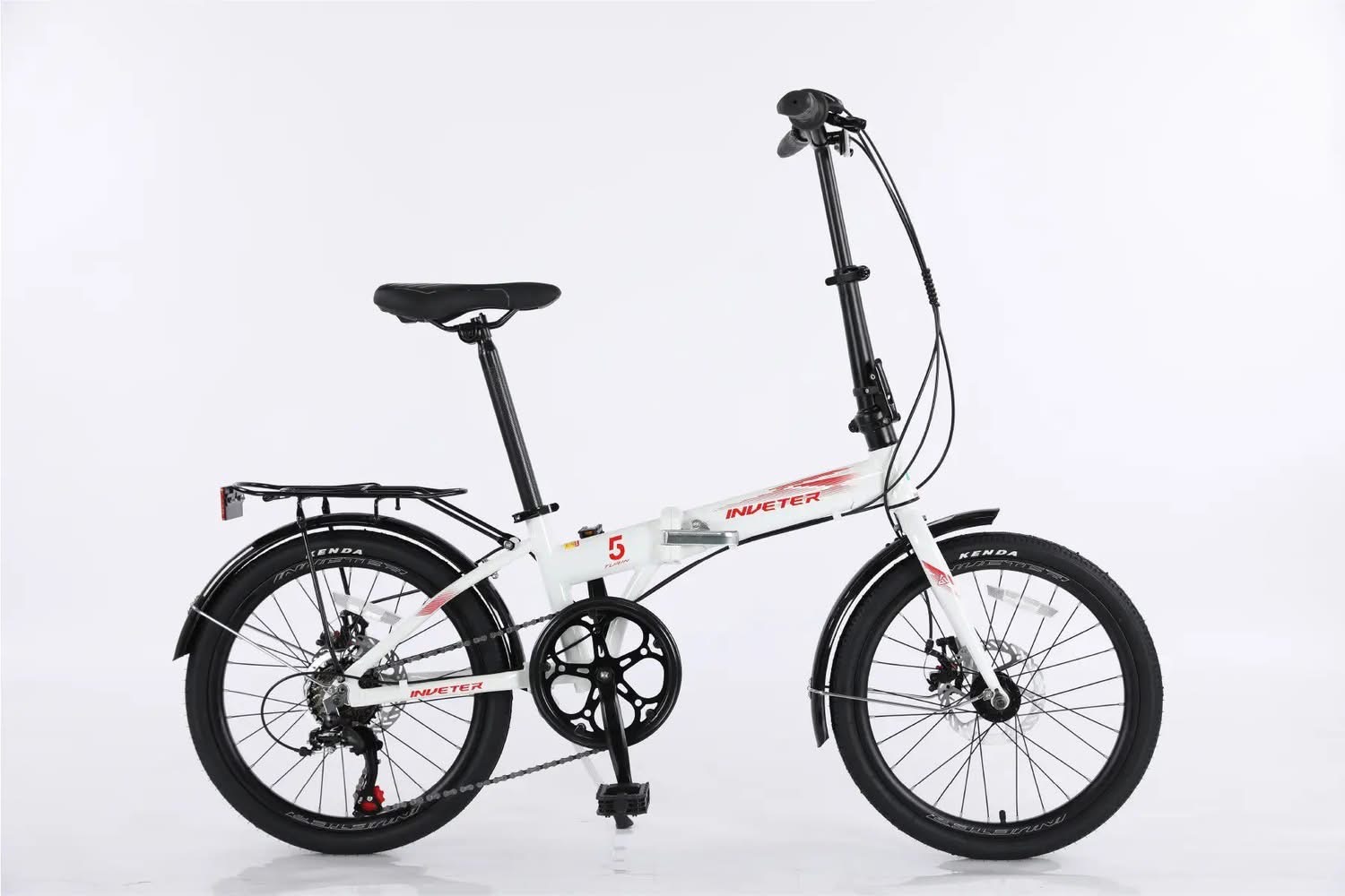 Xe đạp gấp INVETER T5