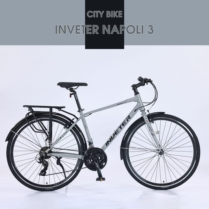 Xe đạp City Inveter Napoli 3 ( 24 Speed )