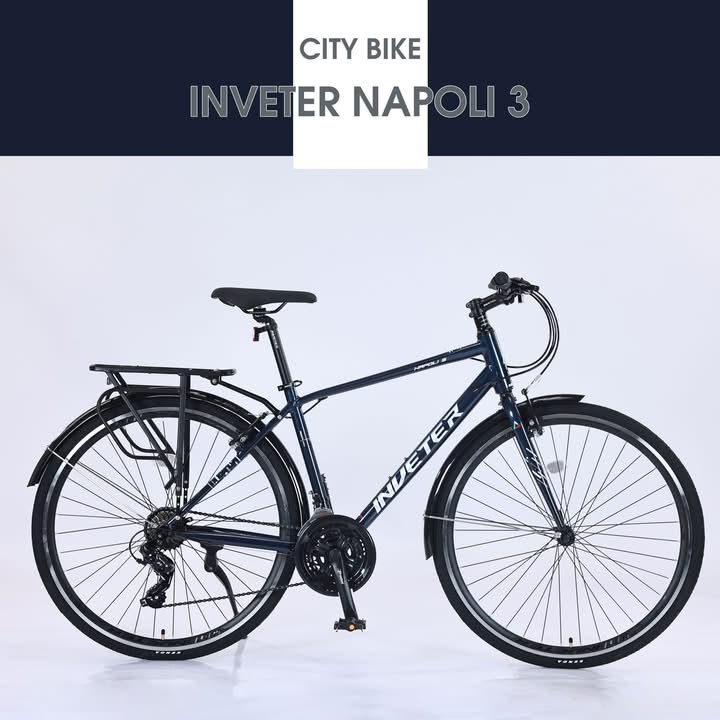 Xe đạp City Inveter Napoli 3 ( 24 Speed )