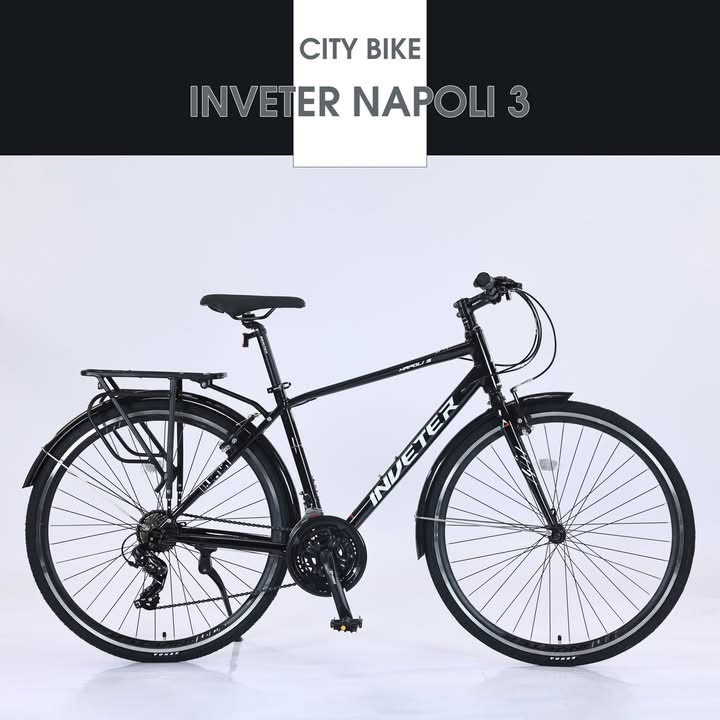 Xe đạp City Inveter Napoli 3 ( 24 Speed )