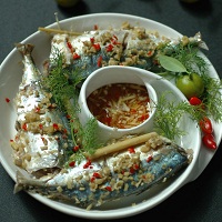 Cá biển - đặc sản