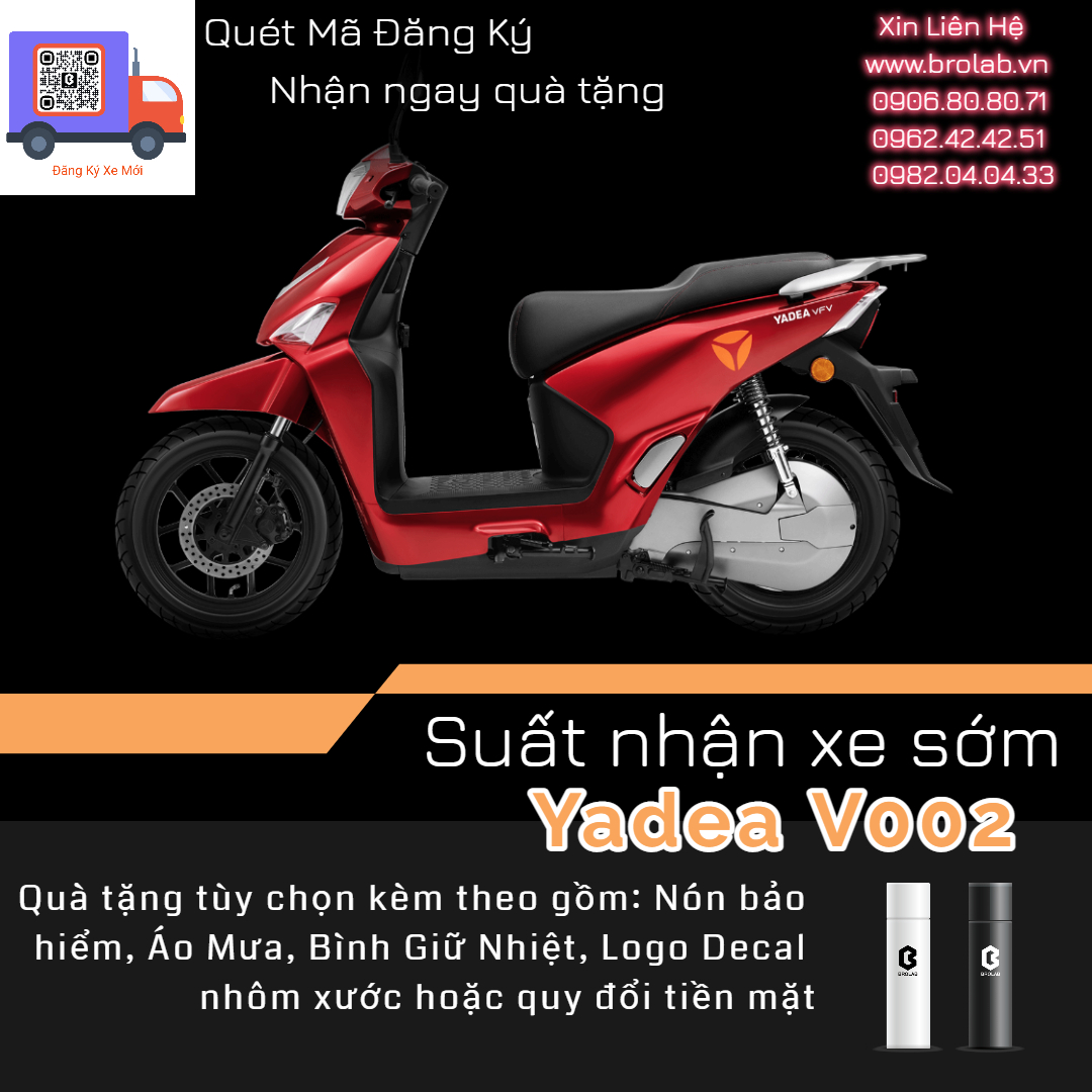 [HOT] KM Yadea V002